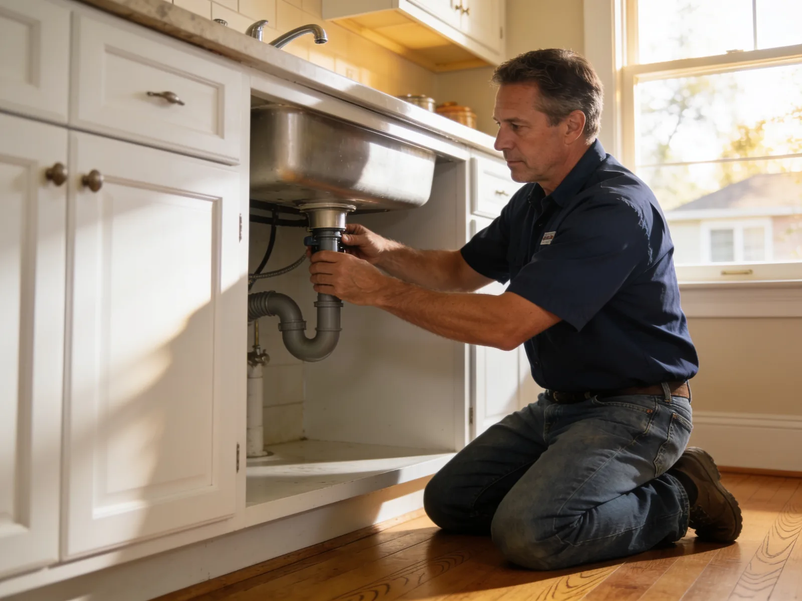 Plumber company in Trumbauersville, PA